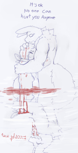 violence doodel