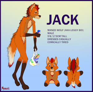 Leggy Boi - naked (ref sheet)