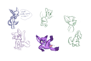 Doodles from OC