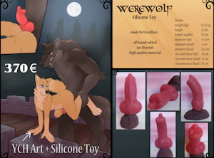 WEREWOLF   art + silicone toy