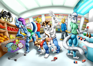 Grocery shopping