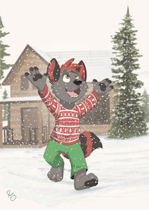Seeing Snow for First Time