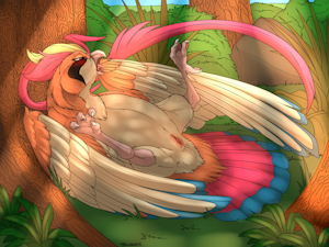 Mega Hot Pidgeot