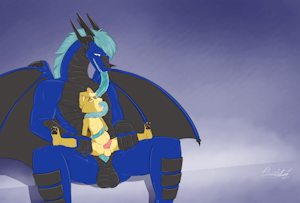 Babysitter Dragon and Joshy