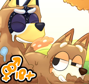 [c] Muddy canine coitus