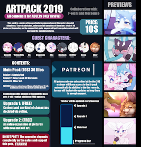 Artpack 2019 [NSFW]