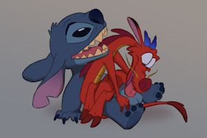 Stitch/Mushu