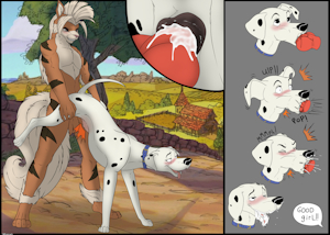 YCH: Playing with Perdita