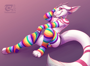 Rainbow Tiesci