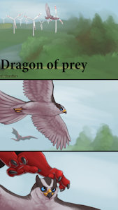 Dragon of prey    -page 1