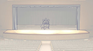 The dance club - comic