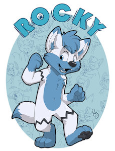 BLFC badge: Rocky