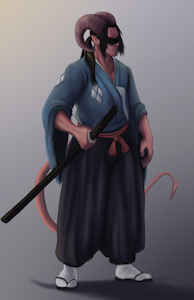 Commission - Tiefling