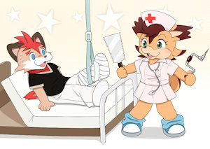 I'll fix you up!