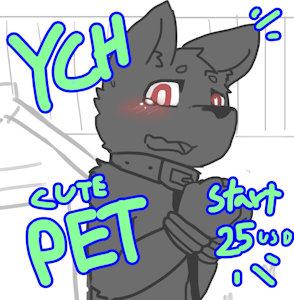 Who's a Good Boy? YCH