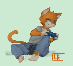 Axel Wet His Pants