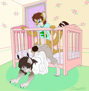 Our nursery room