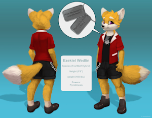 Ezekiel Reference Sheet