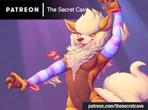 June Pin-Up: Arcanine