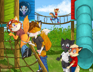 Even at the playground?
