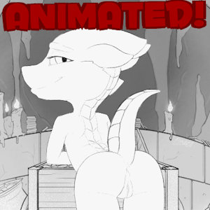 Kobold Animated Pin-up (YCH)