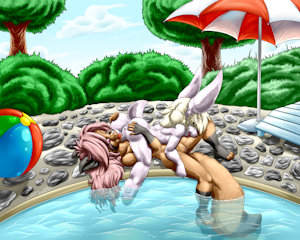Pool Picnic