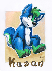 BLFC badge: Kazan