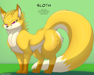 Foxy Sloth - Oversexed Evolutions