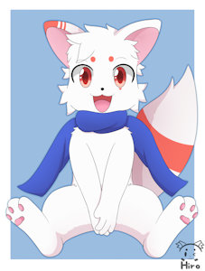 Ren the White Fox