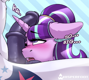 Starlight Glimmer x Shining
