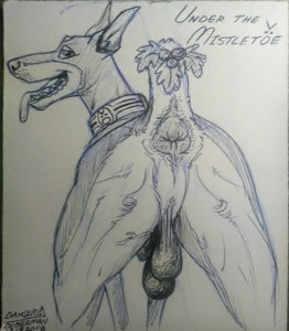 Under the Mistletoe >:0