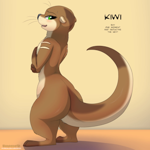 Kiwi Otter - Oversexed Evolutions
