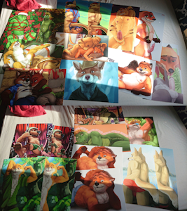 Prints at Anthrocon!