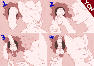 A Day At The Gloryhole (YCH Auction)