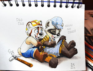 Digging