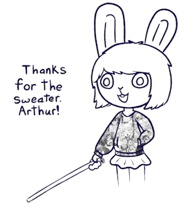 Arthur's gift