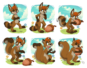 Roocoon to Squirrel