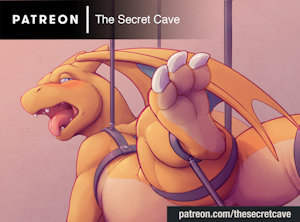 July Pin Up: Charizard