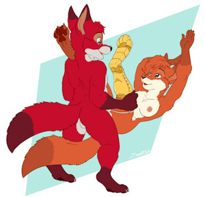 Fox inlove