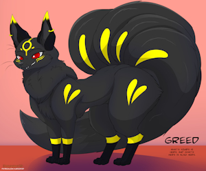 Greed Kitsune - Oversexed Evolutions