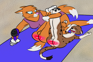 Axel an Orion's Beach trouble