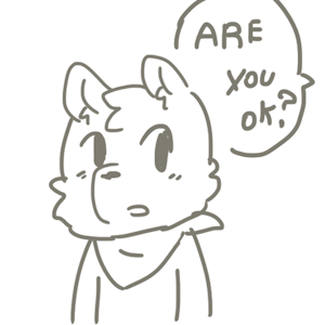 when someone ask you ,are you ok ?