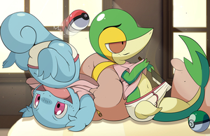 Just sitting around doing stuff
