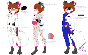 Ekah'iku Ref sheet