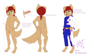 Elias De Marianne ref sheet