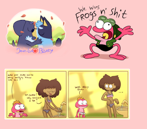 Stream doodles