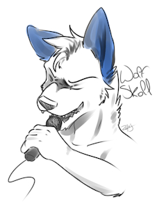Headshot Sketch By Zata-S