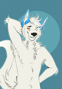 "hello you" by Flyremoon