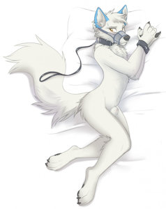 "muzzled" By Keihound