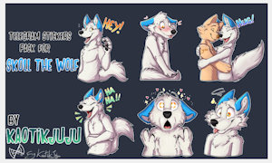 Stickers Telegram By Kaotikjuju